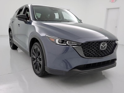 Gray 2024 Mazda CX-5 Carbon Edition