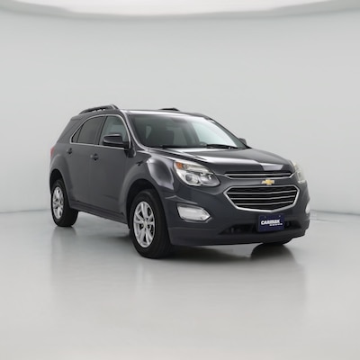 Gray 2017 Chevrolet Equinox LT