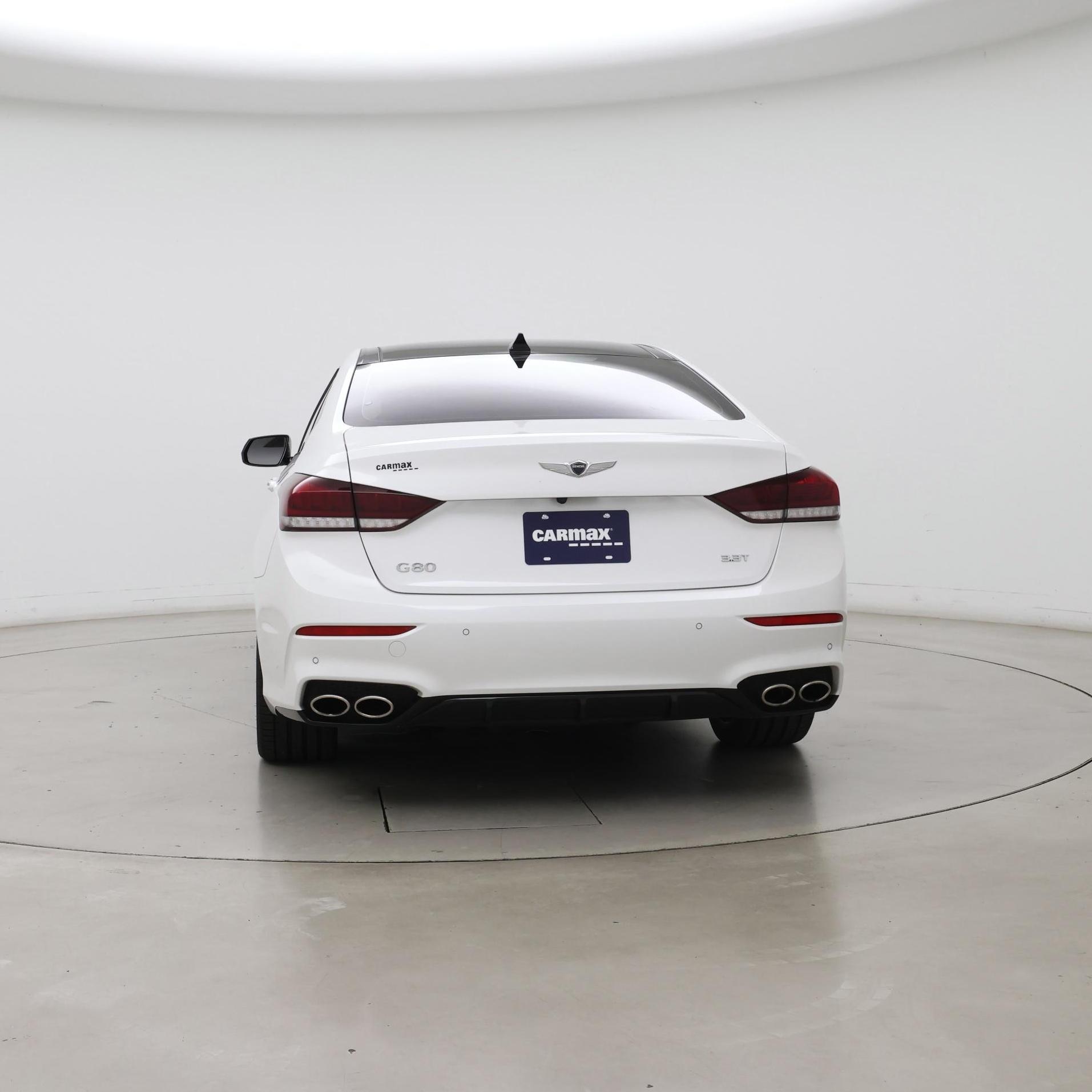 Thumbnail: 2020 Genesis G80 - 6