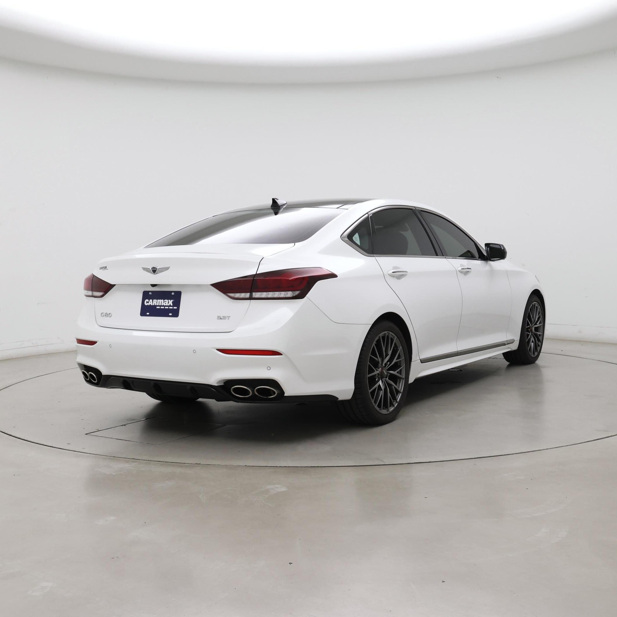 Thumbnail: 2020 Genesis G80 - 8