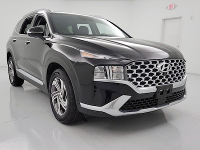 Black 2023 Hyundai Santa Fe SEL