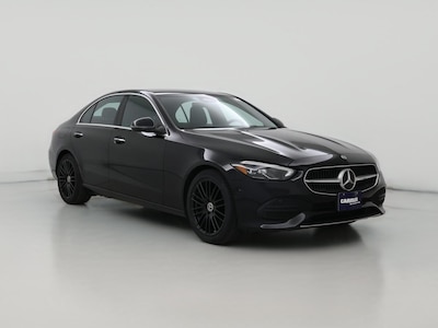 Black 2024 Mercedes-Benz C300