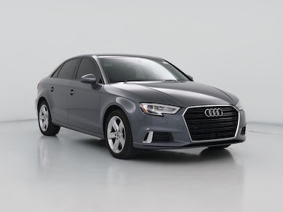Gray 2018 Audi A3 Premium