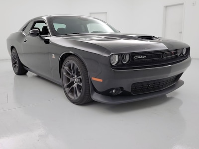 Black 2020 Dodge Challenger R/T Scat Pack