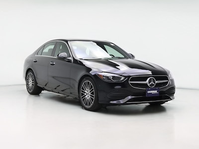 Black 2024 Mercedes-Benz C300