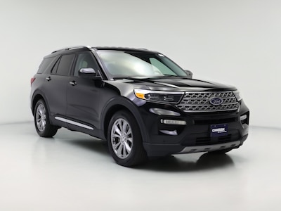 Black 2023 Ford Explorer Limited