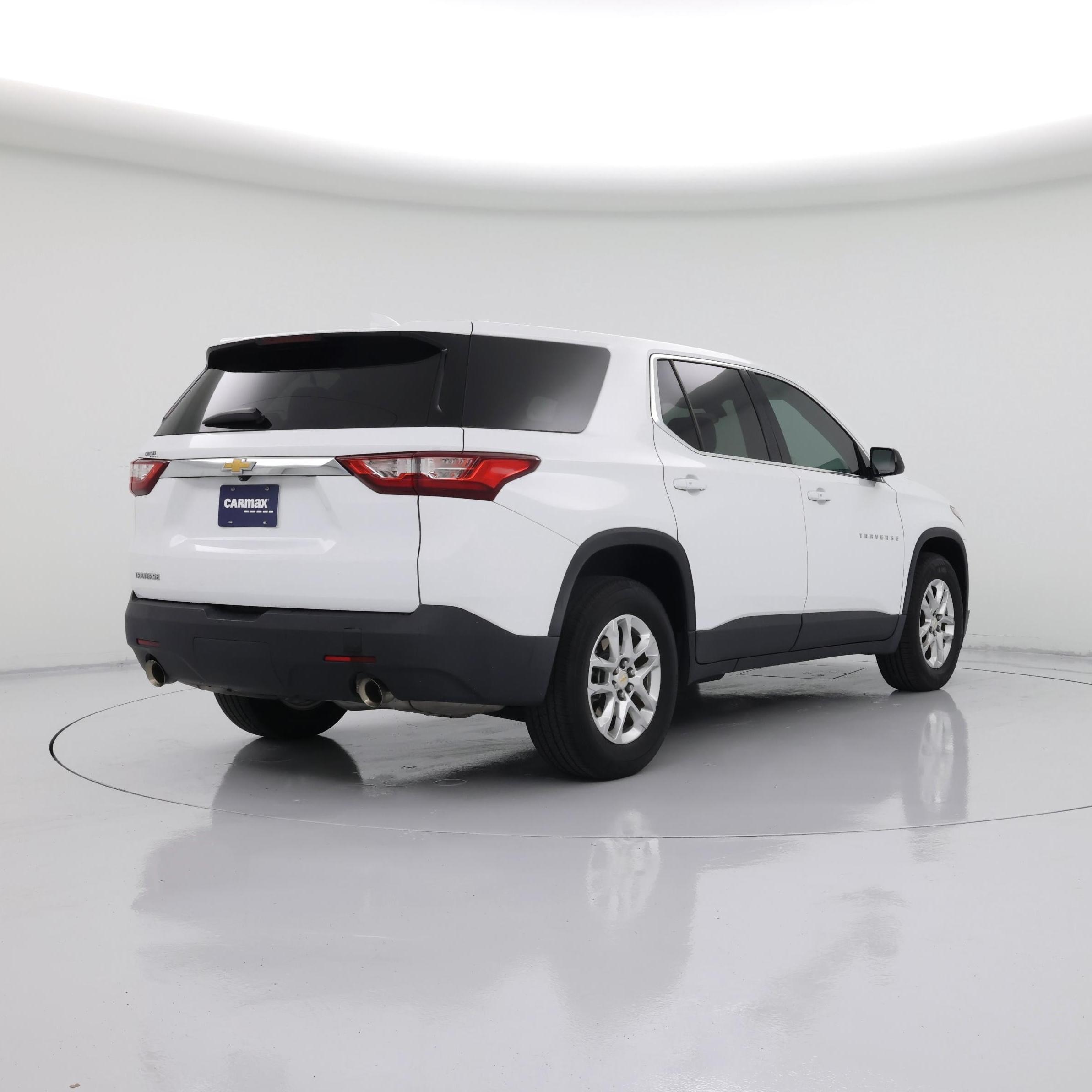 Thumbnail: 2020 Chevrolet Traverse - 8