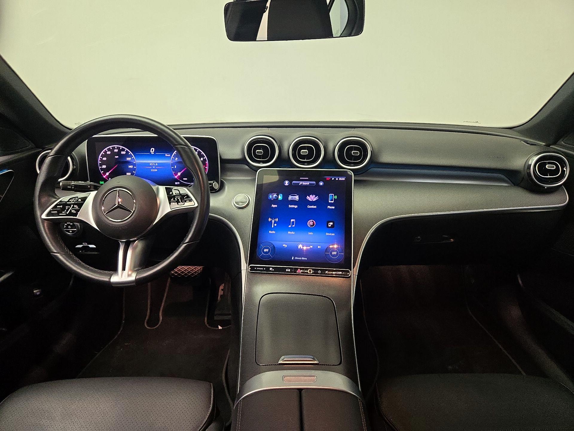 Thumbnail: 2024 Mercedes-Benz C-Class - 9