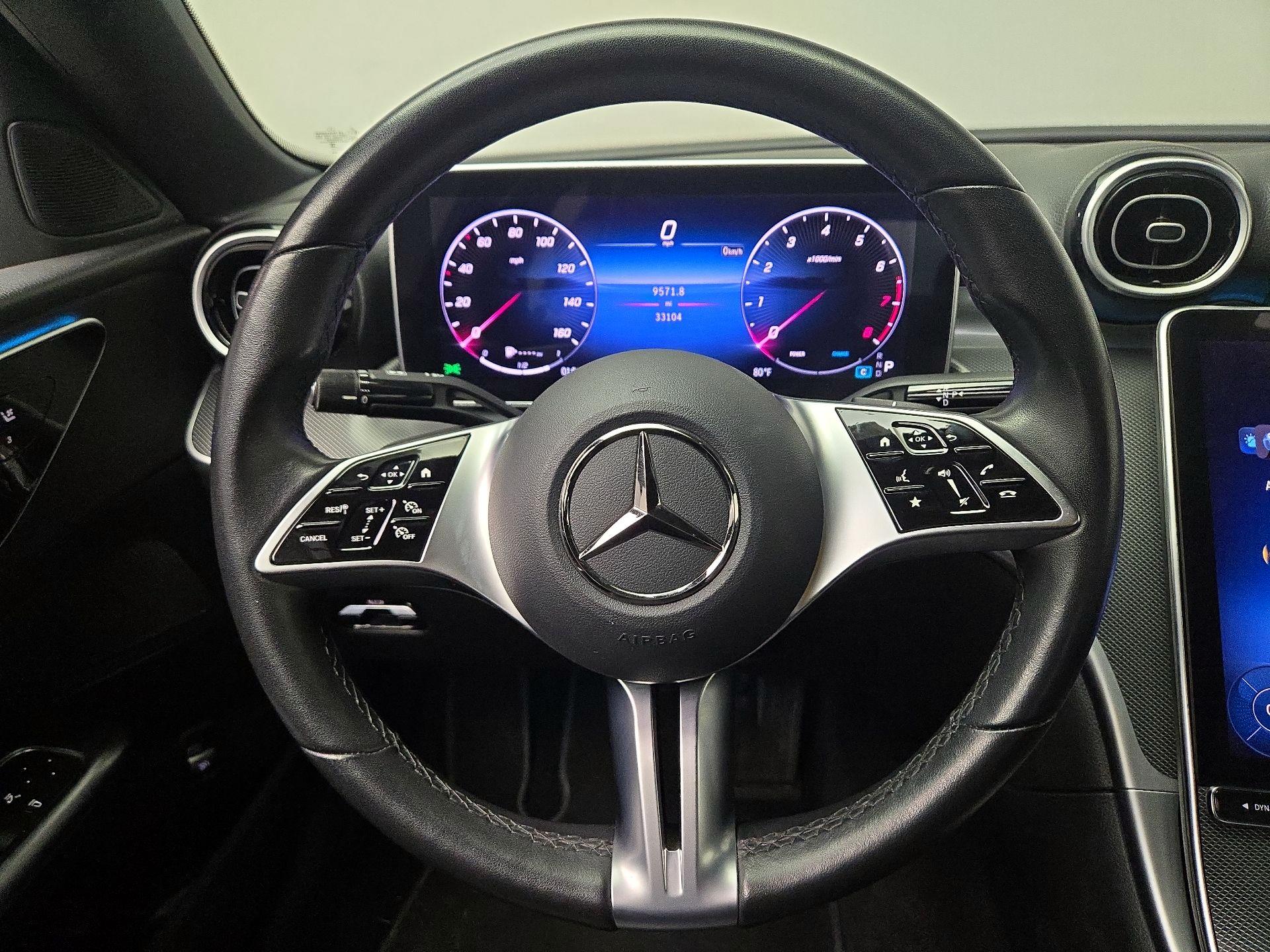 Thumbnail: 2024 Mercedes-Benz C-Class - 10