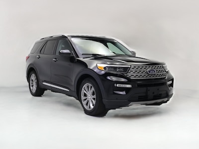 Black 2023 Ford Explorer Limited