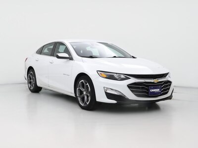 White 2023 Chevrolet Malibu 1LT