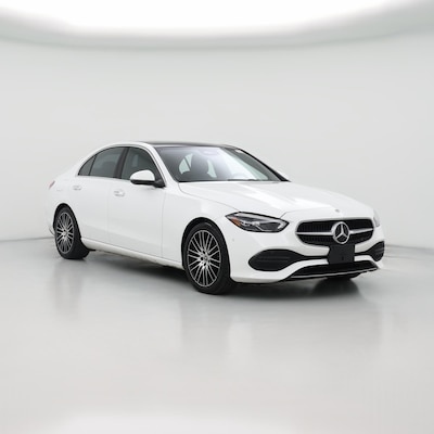 White 2024 Mercedes-Benz C300