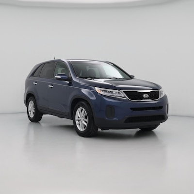 Blue 2015 Kia Sorento LX
