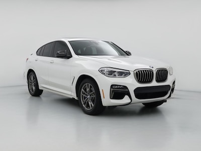 White 2020 BMW X4 M40I