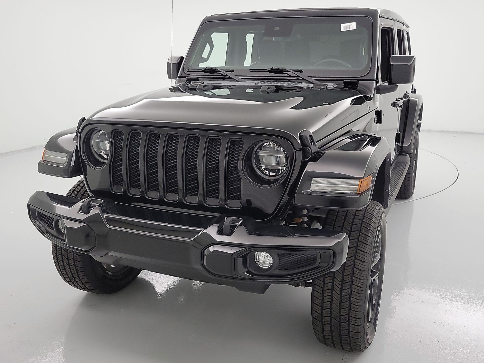 Thumbnail: 2022 Jeep Wrangler - 3