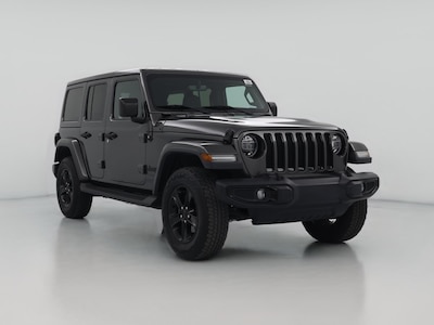 Gray 2021 Jeep Wrangler Unlimited Sahara Altitude