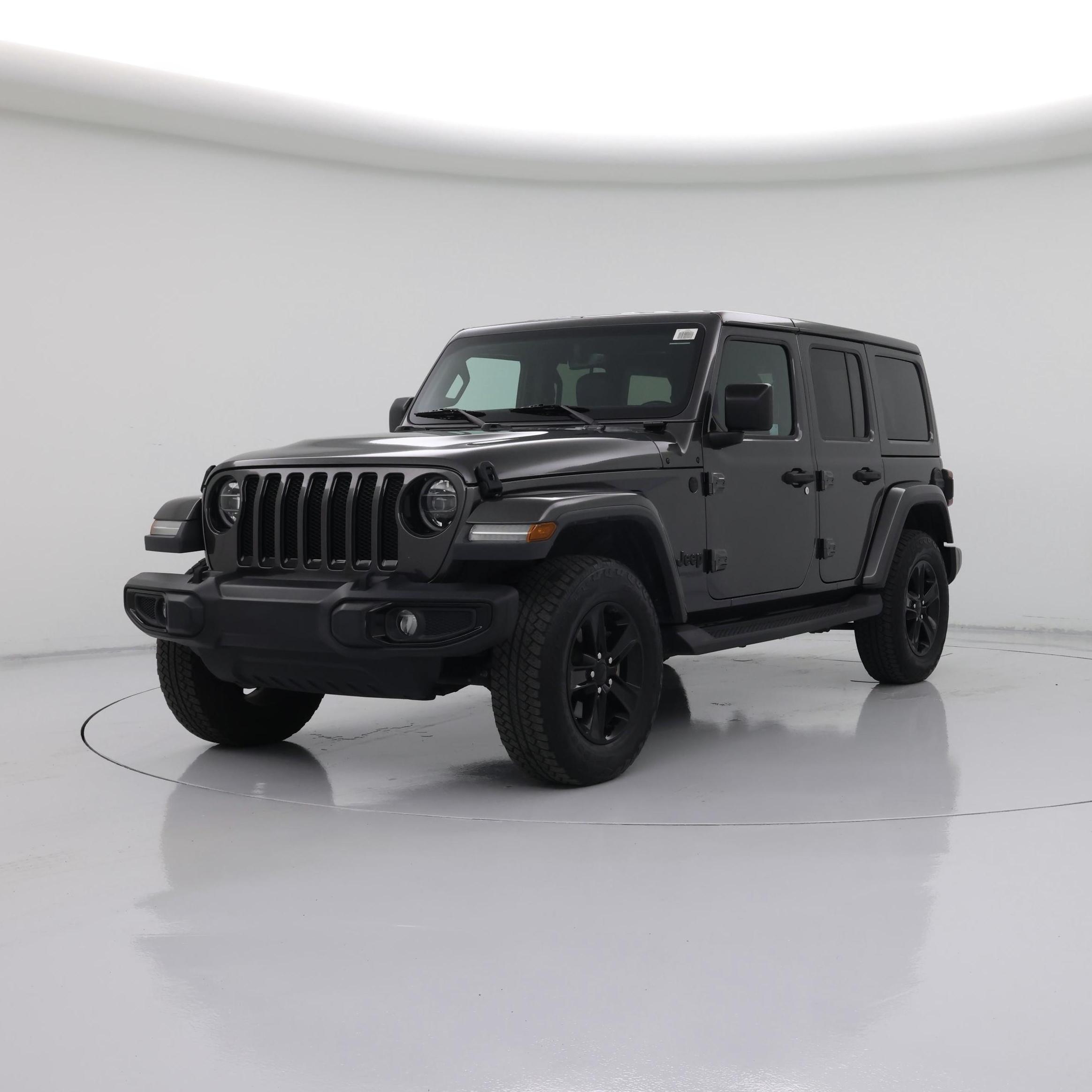 Thumbnail: 2021 Jeep Wrangler - 4