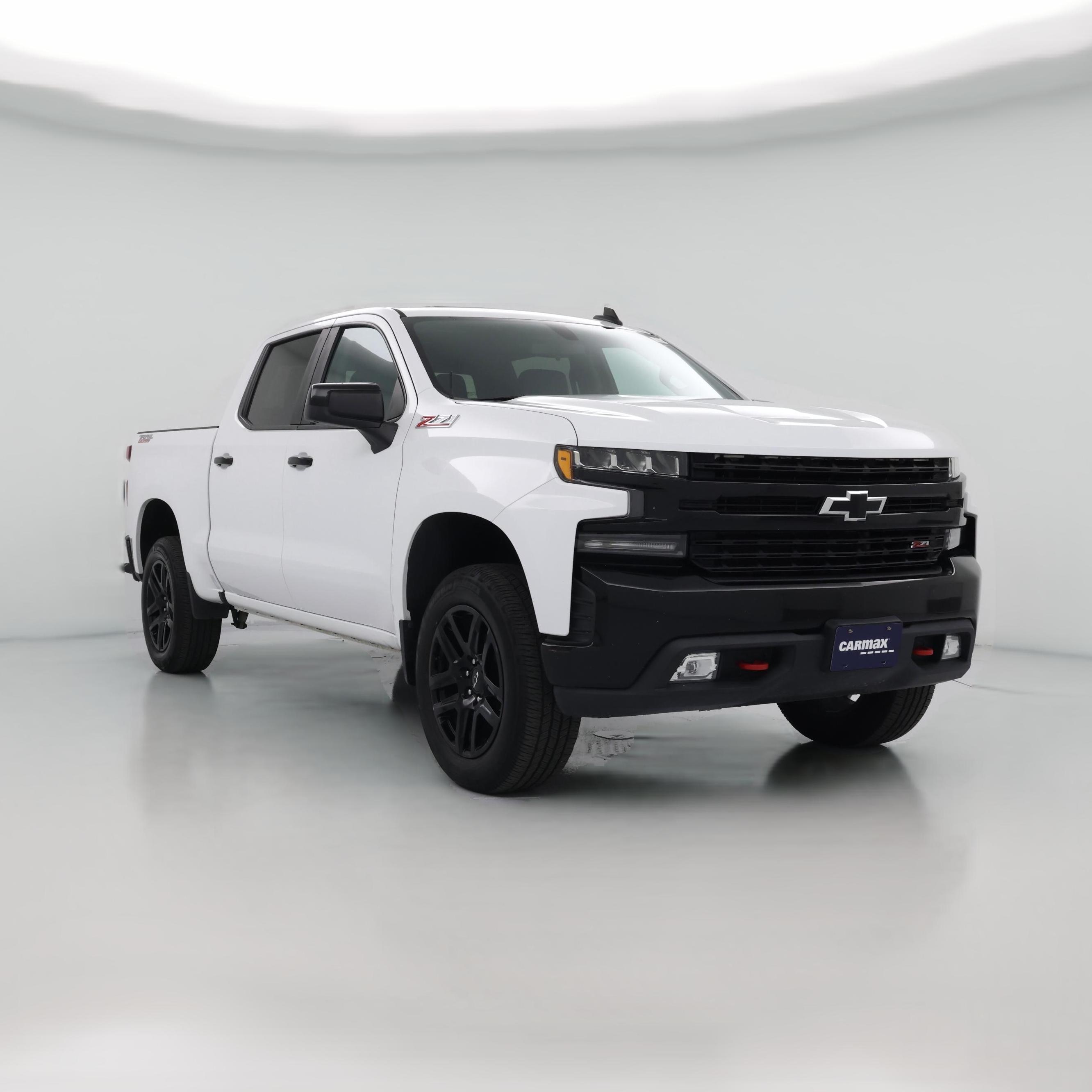 Thumbnail: 2021 Chevrolet Silverado 1500 - 1
