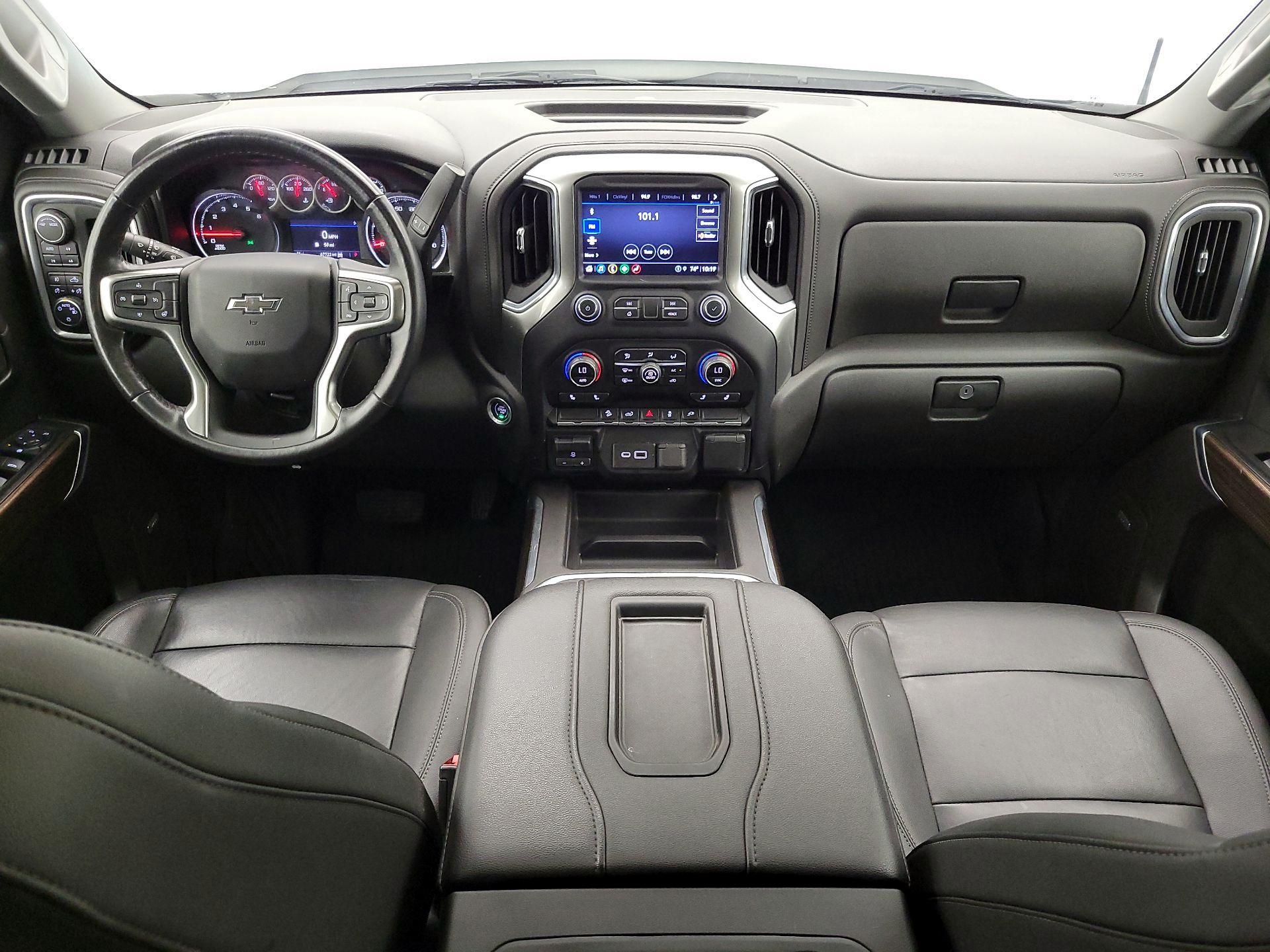 Thumbnail: 2021 Chevrolet Silverado 1500 - 9