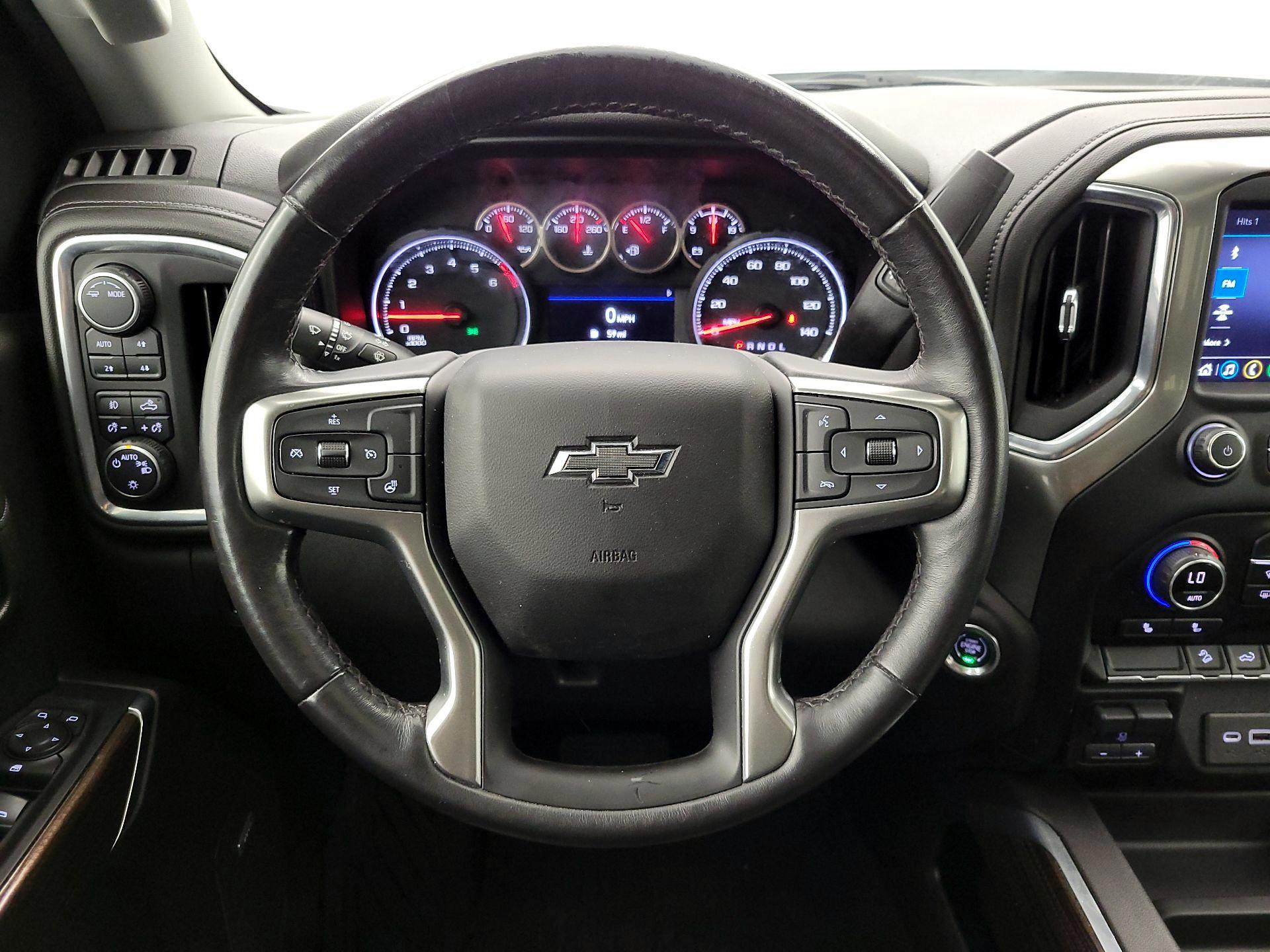 Thumbnail: 2021 Chevrolet Silverado 1500 - 10