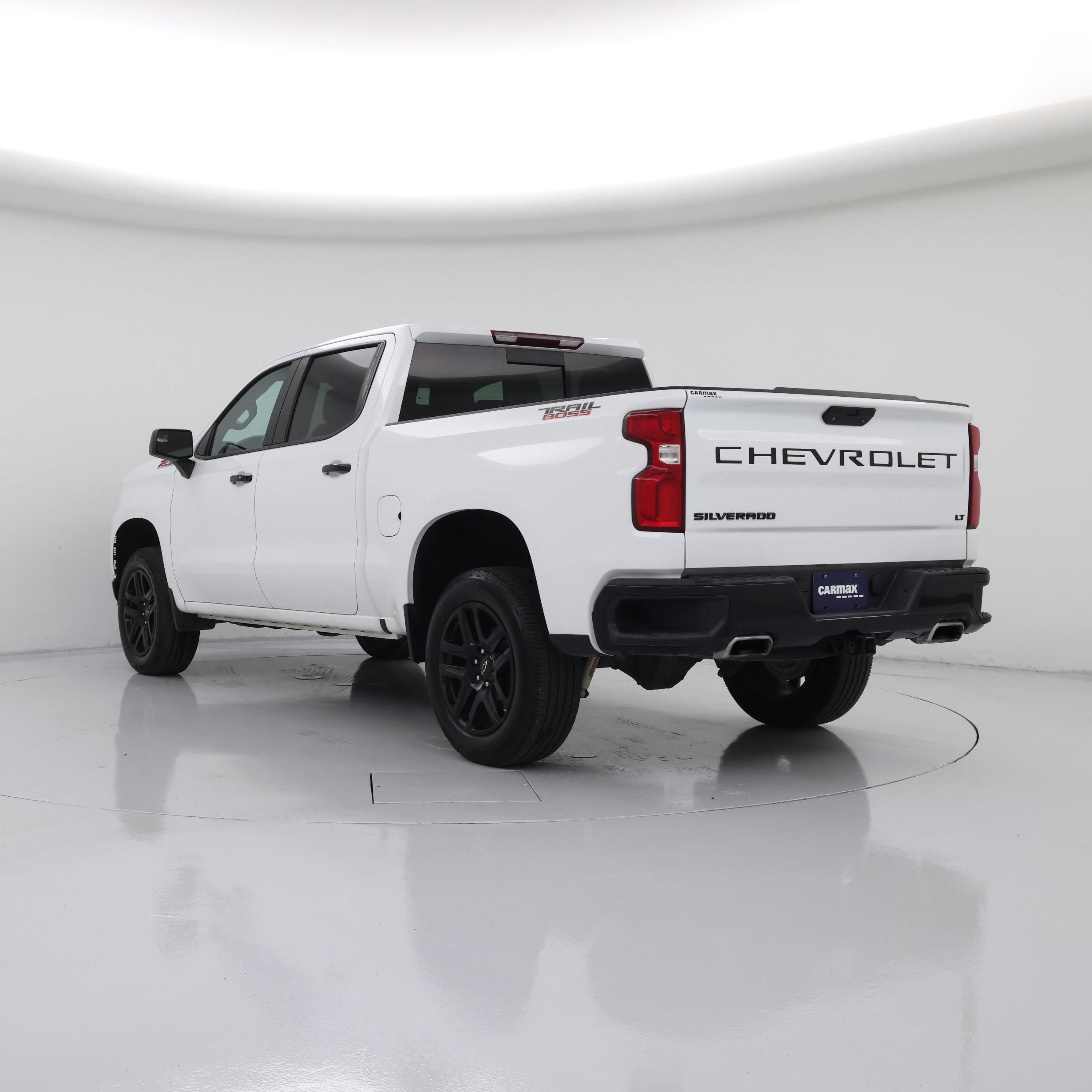 Thumbnail: 2021 Chevrolet Silverado 1500 - 2