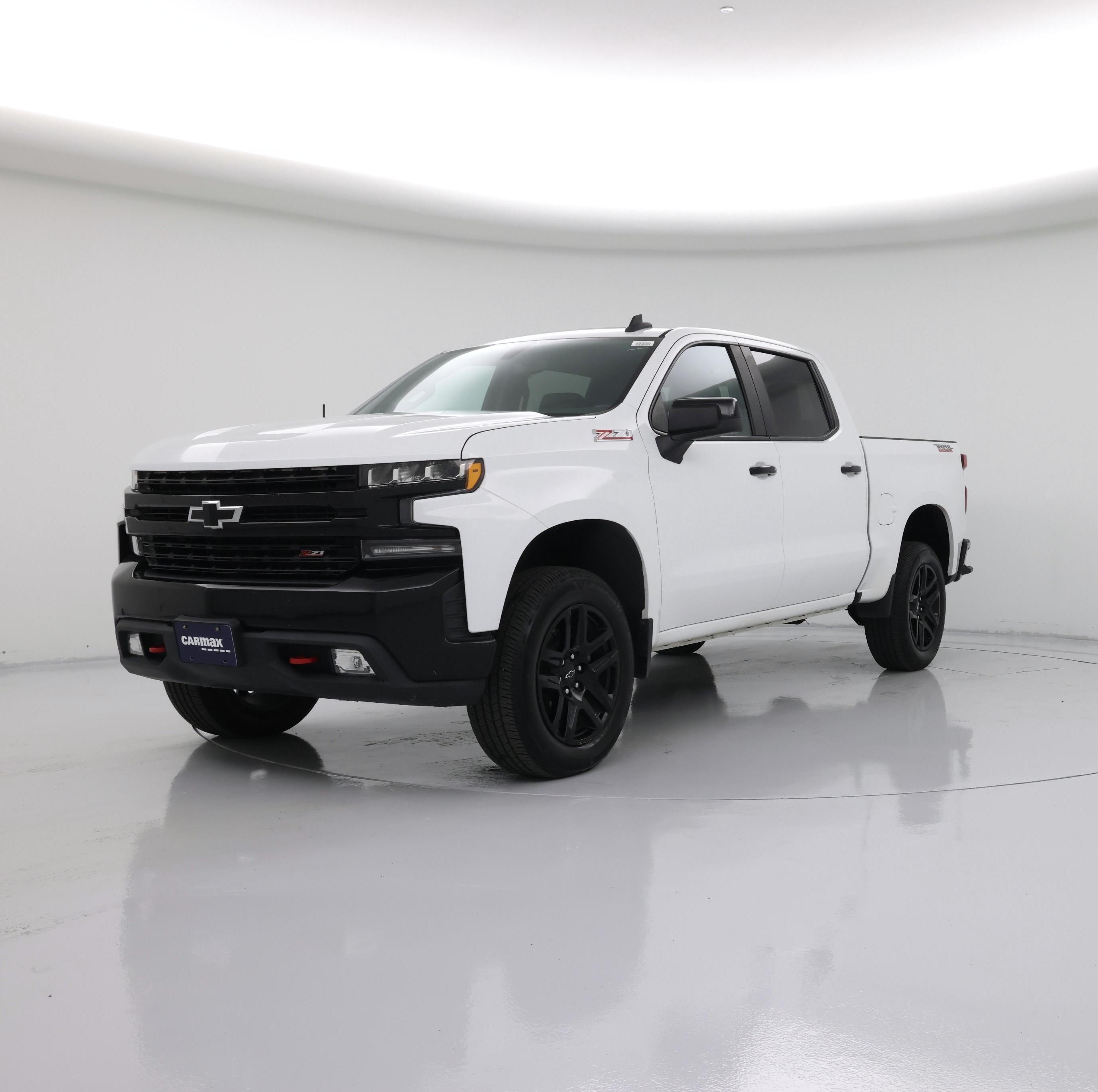 Thumbnail: 2021 Chevrolet Silverado 1500 - 4