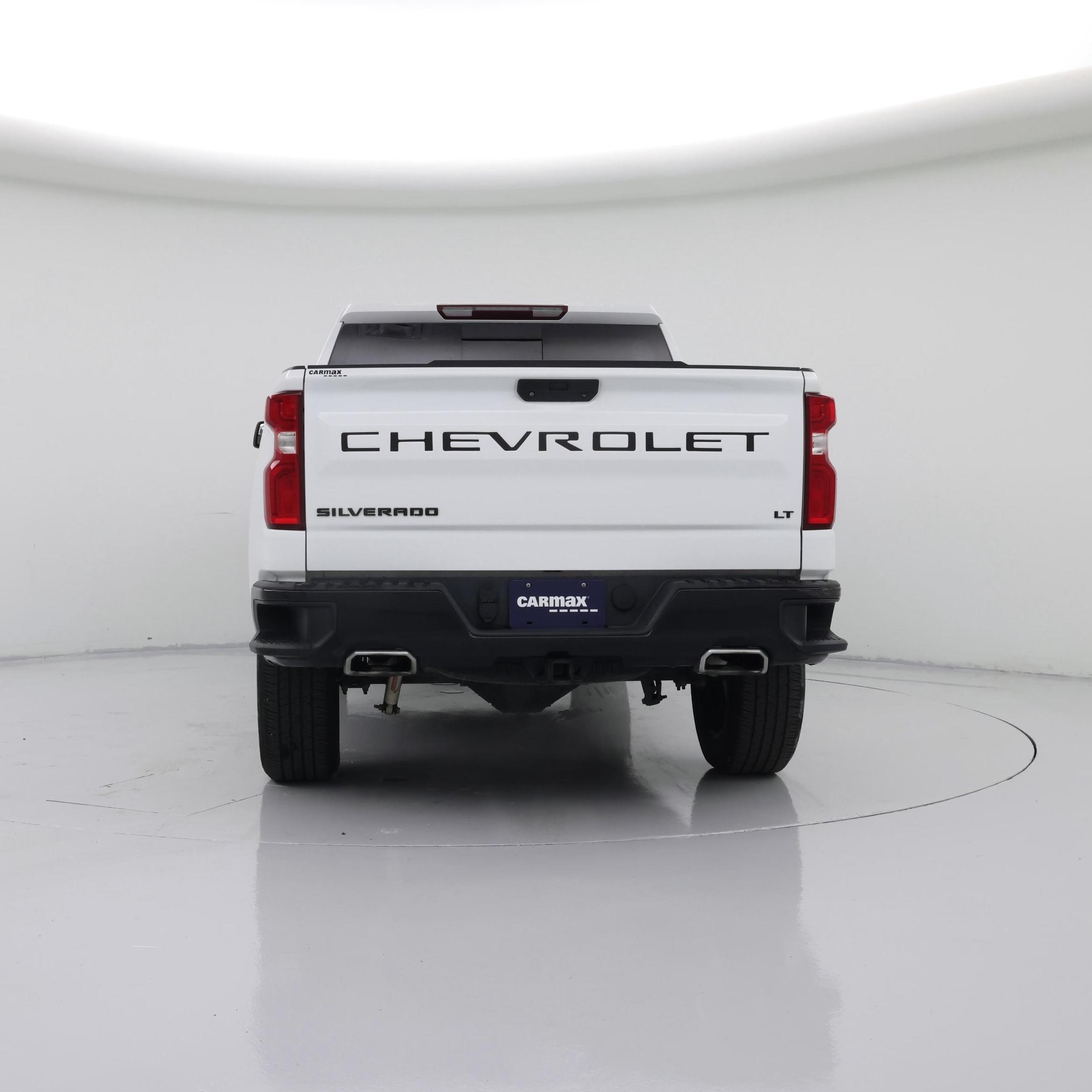 Thumbnail: 2021 Chevrolet Silverado 1500 - 6