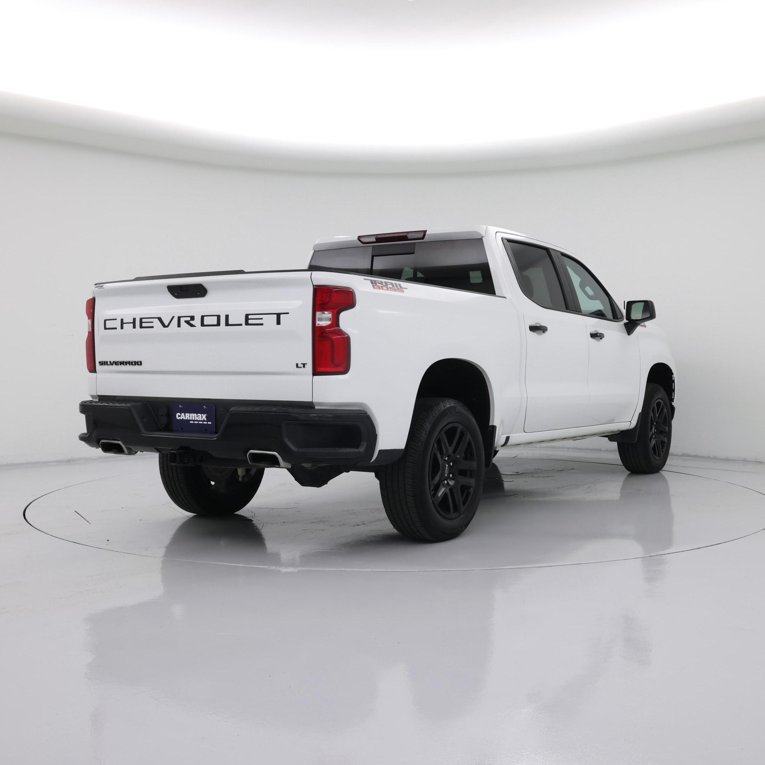 Thumbnail: 2021 Chevrolet Silverado 1500 - 8