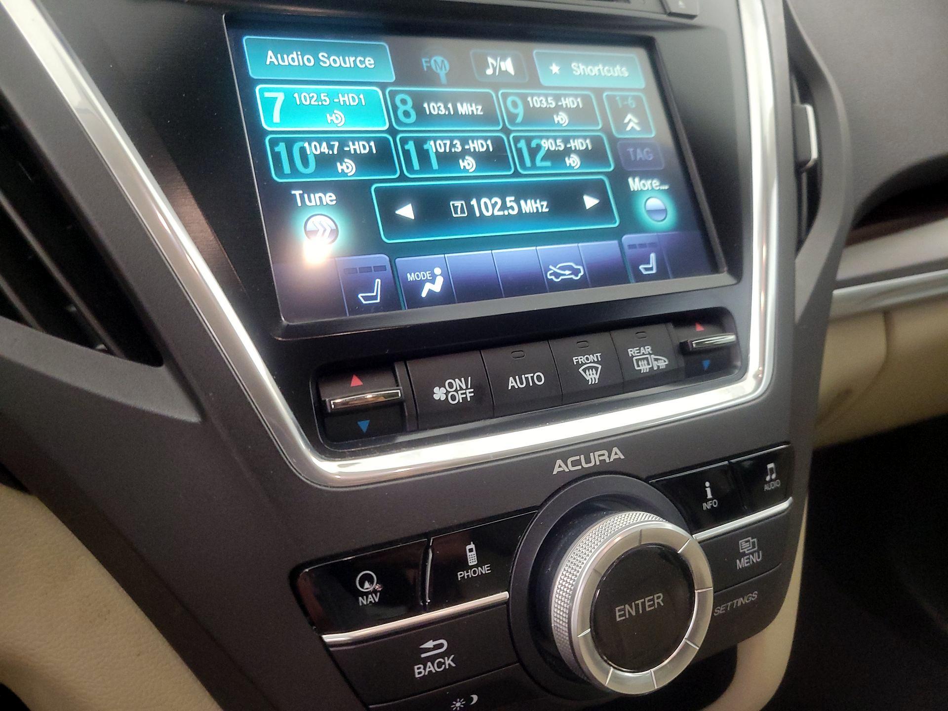 Thumbnail: 2015 Acura MDX - 15