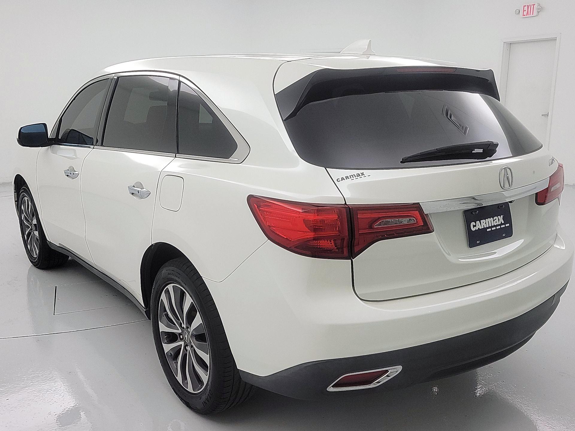 Thumbnail: 2015 Acura MDX - 7