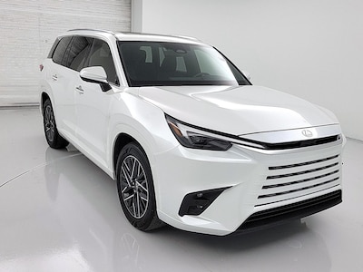 White 2024 Lexus TX 350 Luxury