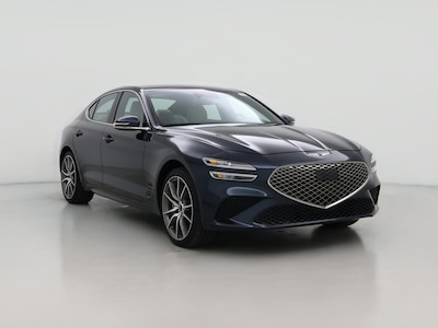 Blue 2025 Genesis G70
