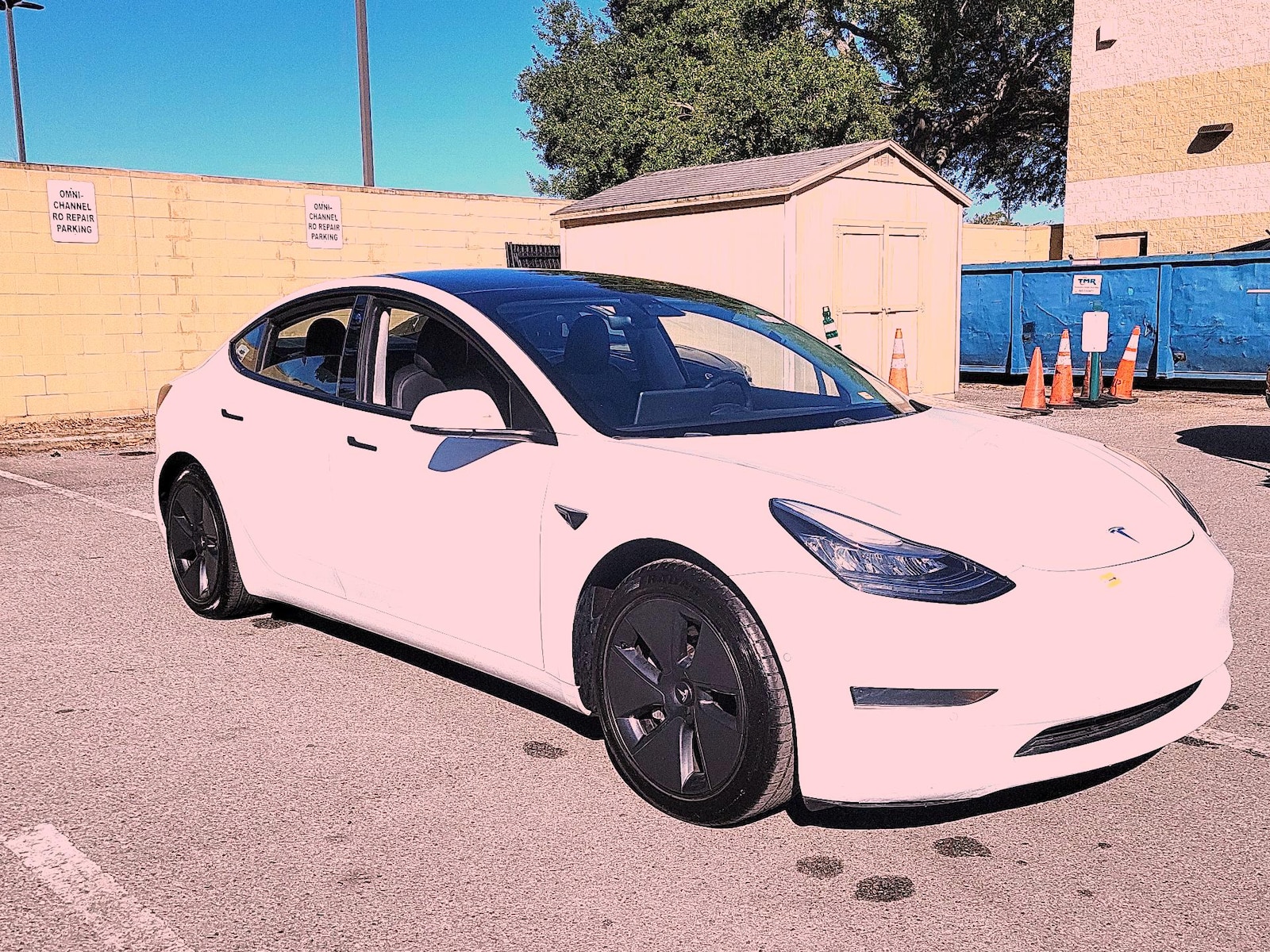 2021 Tesla Model 3 Base