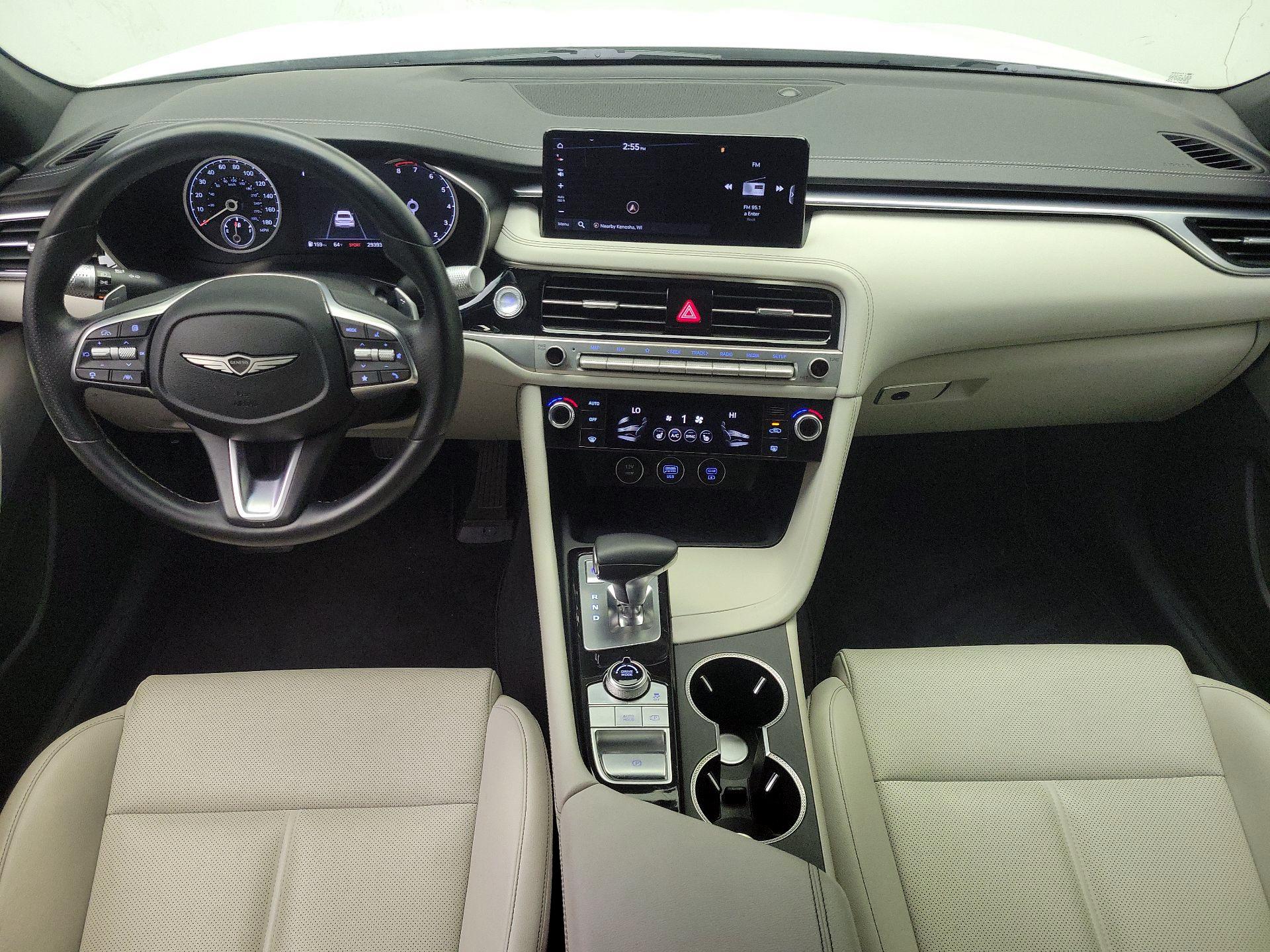 Thumbnail: 2024 Genesis G70 - 9