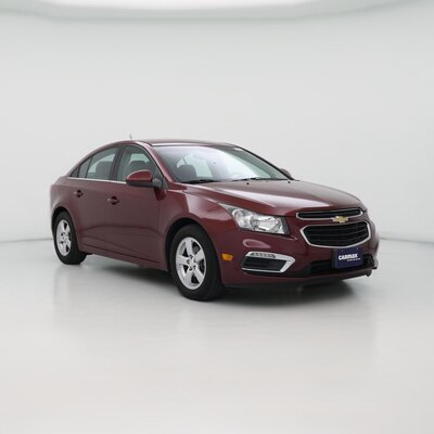Red 2016 Chevrolet Cruze Limited LT