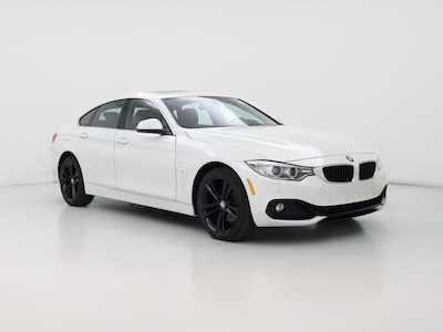 White 2017 BMW 430 I xDrive Gran Coupe