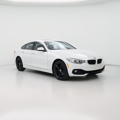 White 2017 BMW 430 I xDrive Gran Coupe