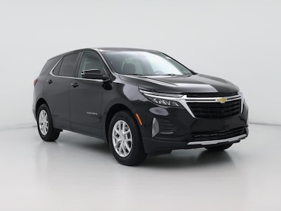Black 2022 Chevrolet Equinox LT