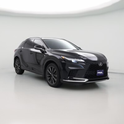 Black 2024 Lexus RX 350 F-SPORT Handling