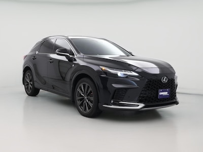 Black 2024 Lexus RX 350 F-SPORT Handling