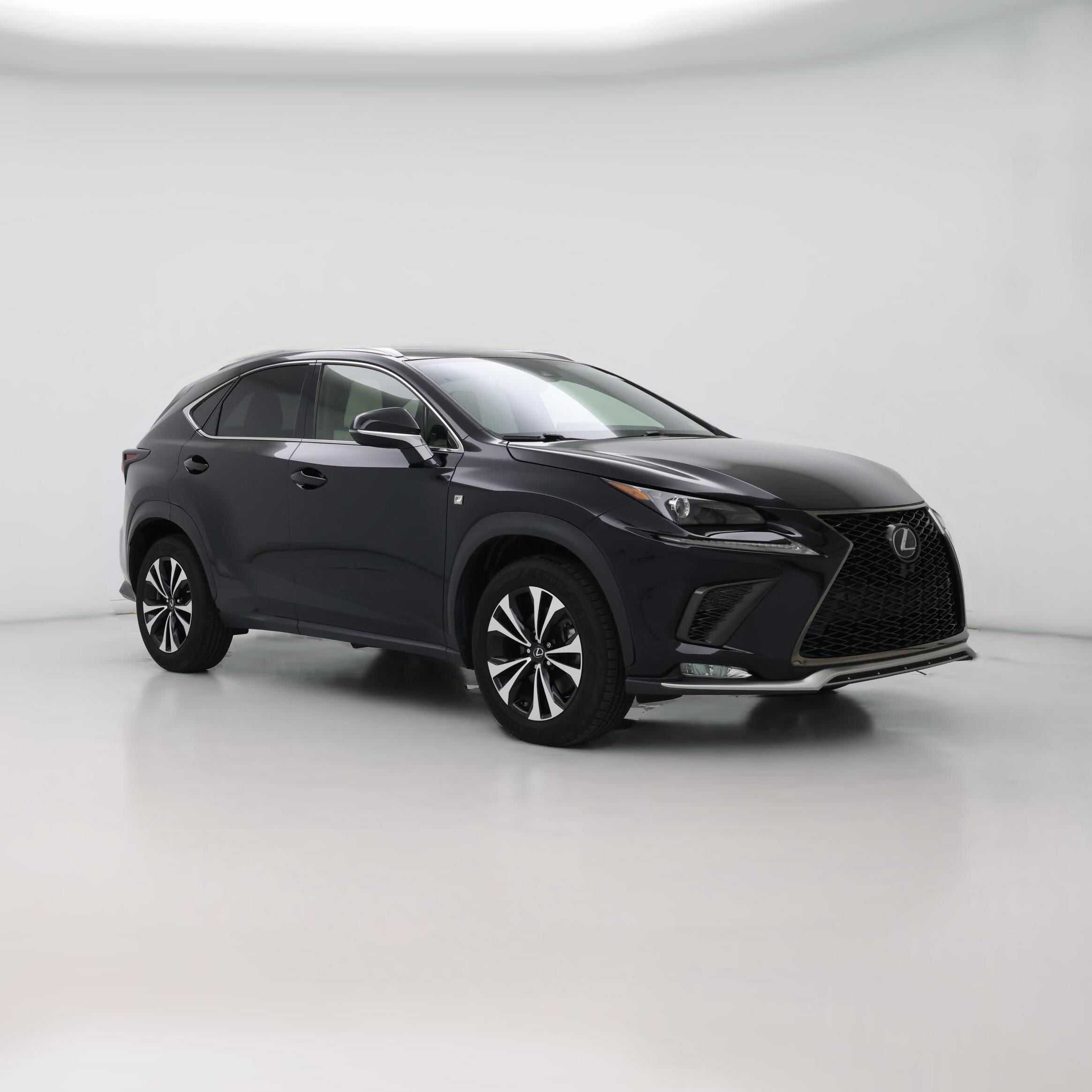 Thumbnail: 2021 Lexus NX - 1