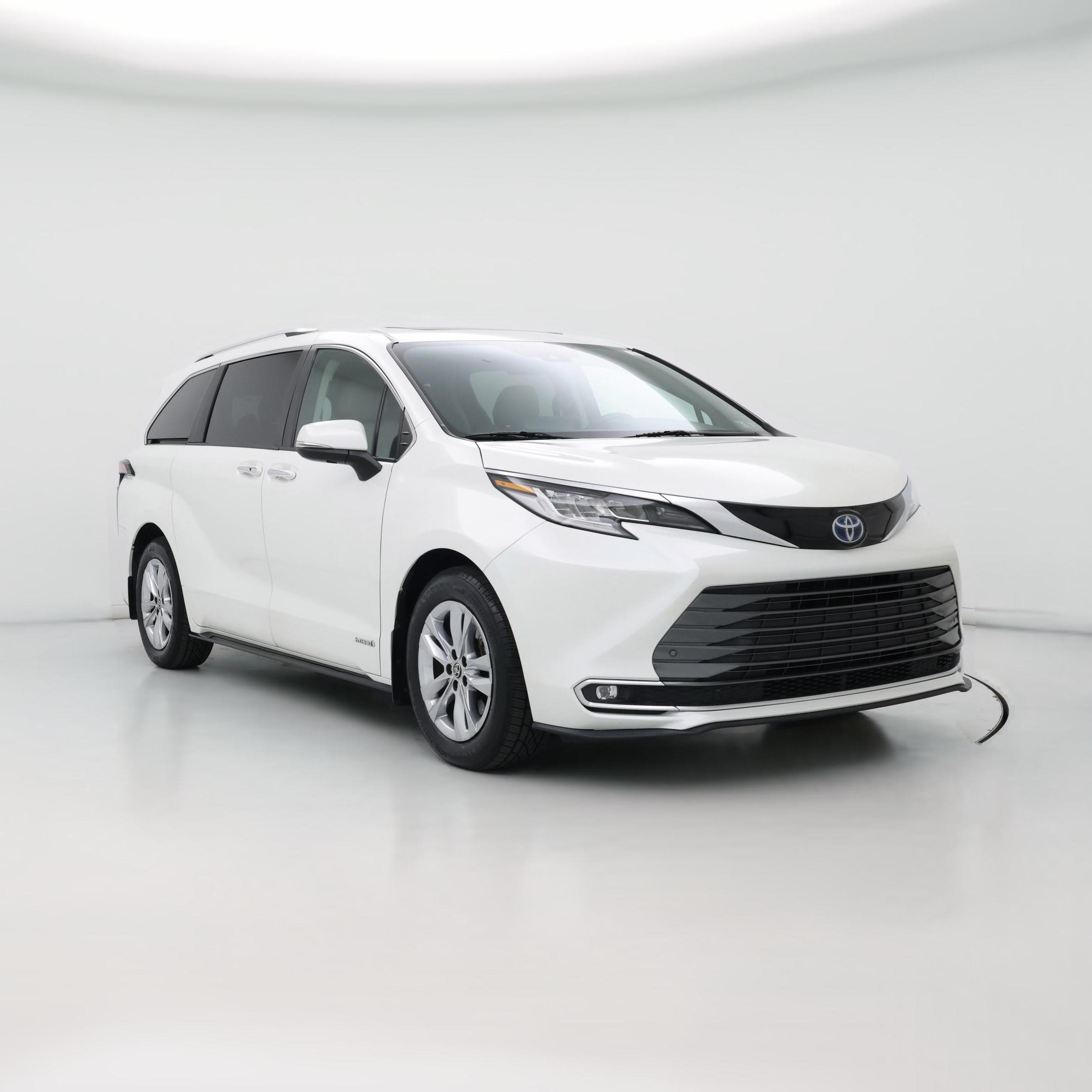 Thumbnail: 2021 Toyota Sienna - 1
