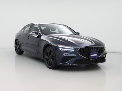 Blue 2022 Genesis G70 3.3T