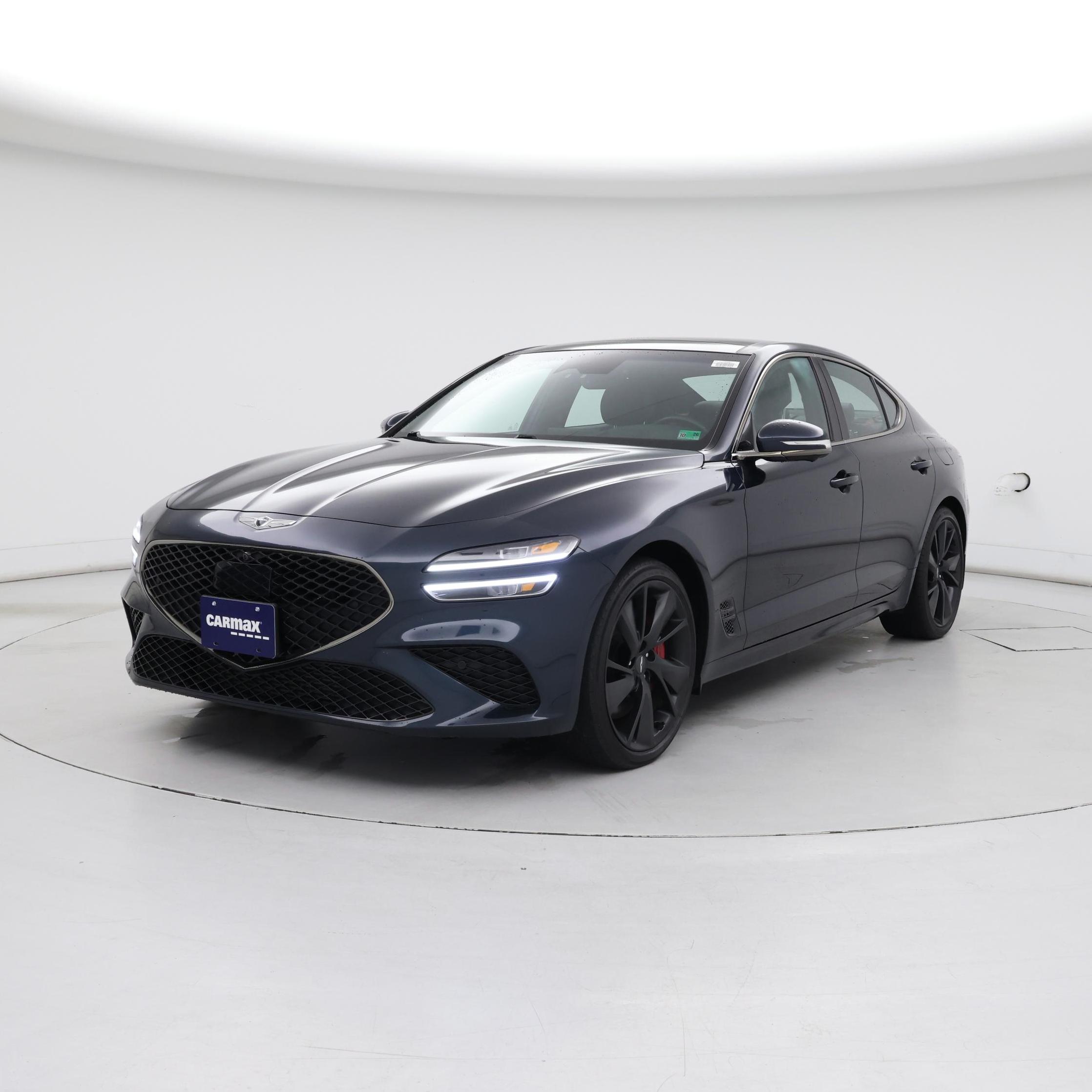 Thumbnail: 2022 Genesis G70 - 4