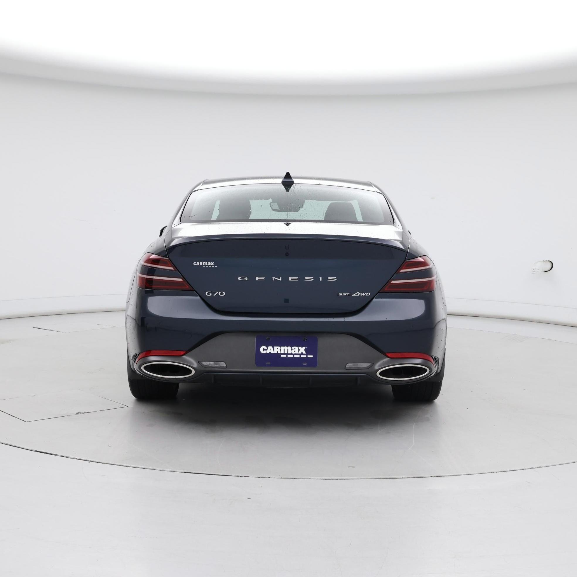 Thumbnail: 2022 Genesis G70 - 6