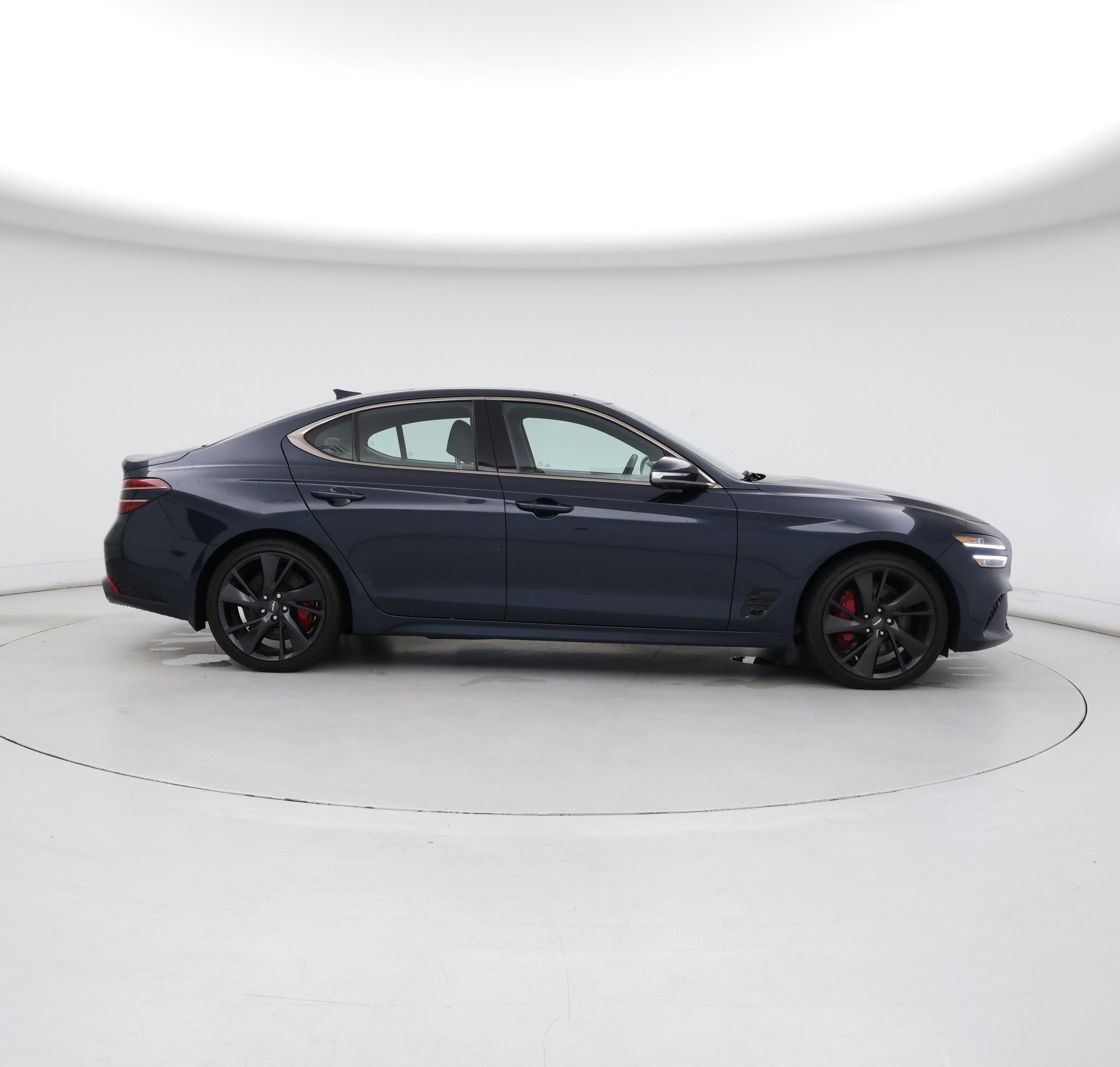 Thumbnail: 2022 Genesis G70 - 7