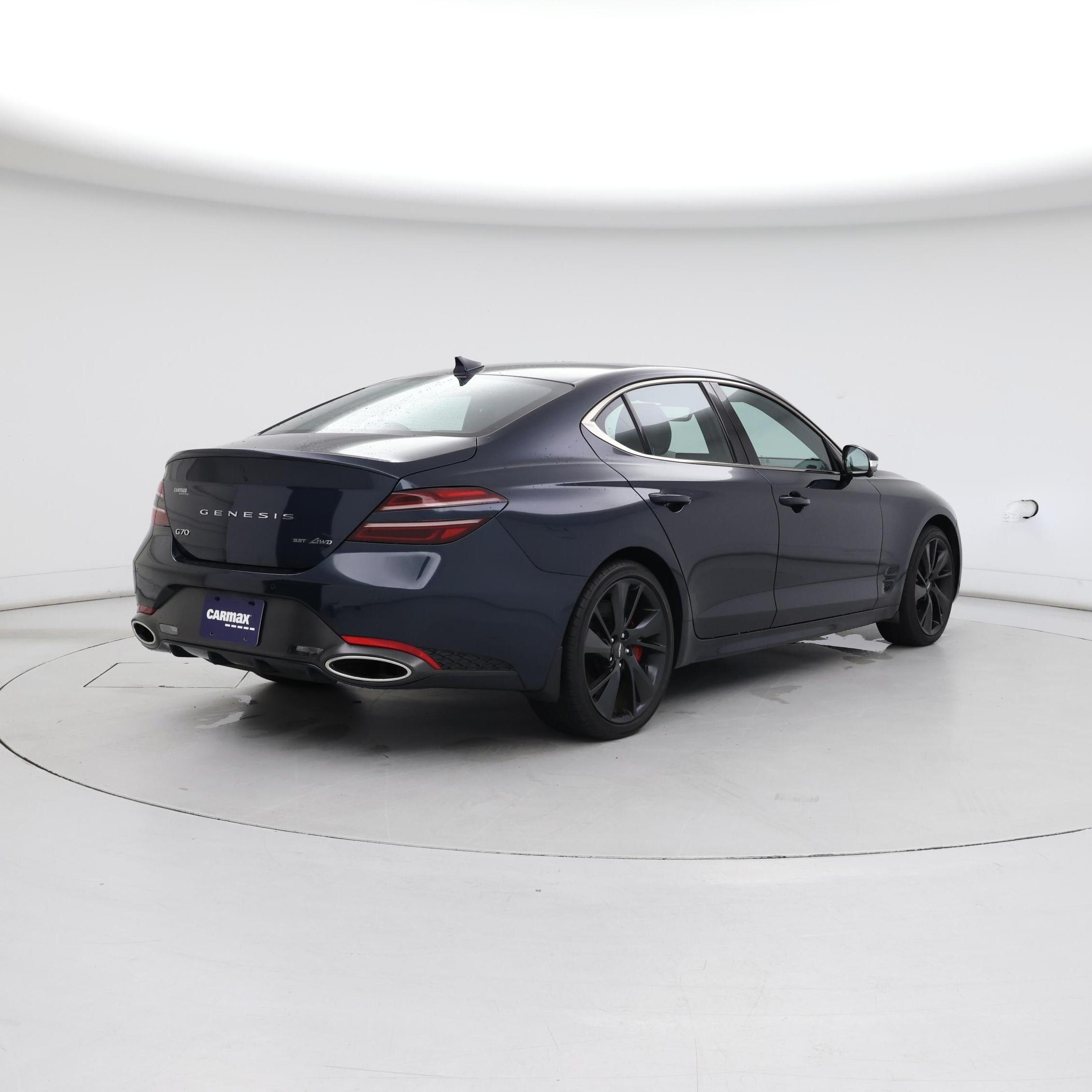 Thumbnail: 2022 Genesis G70 - 8