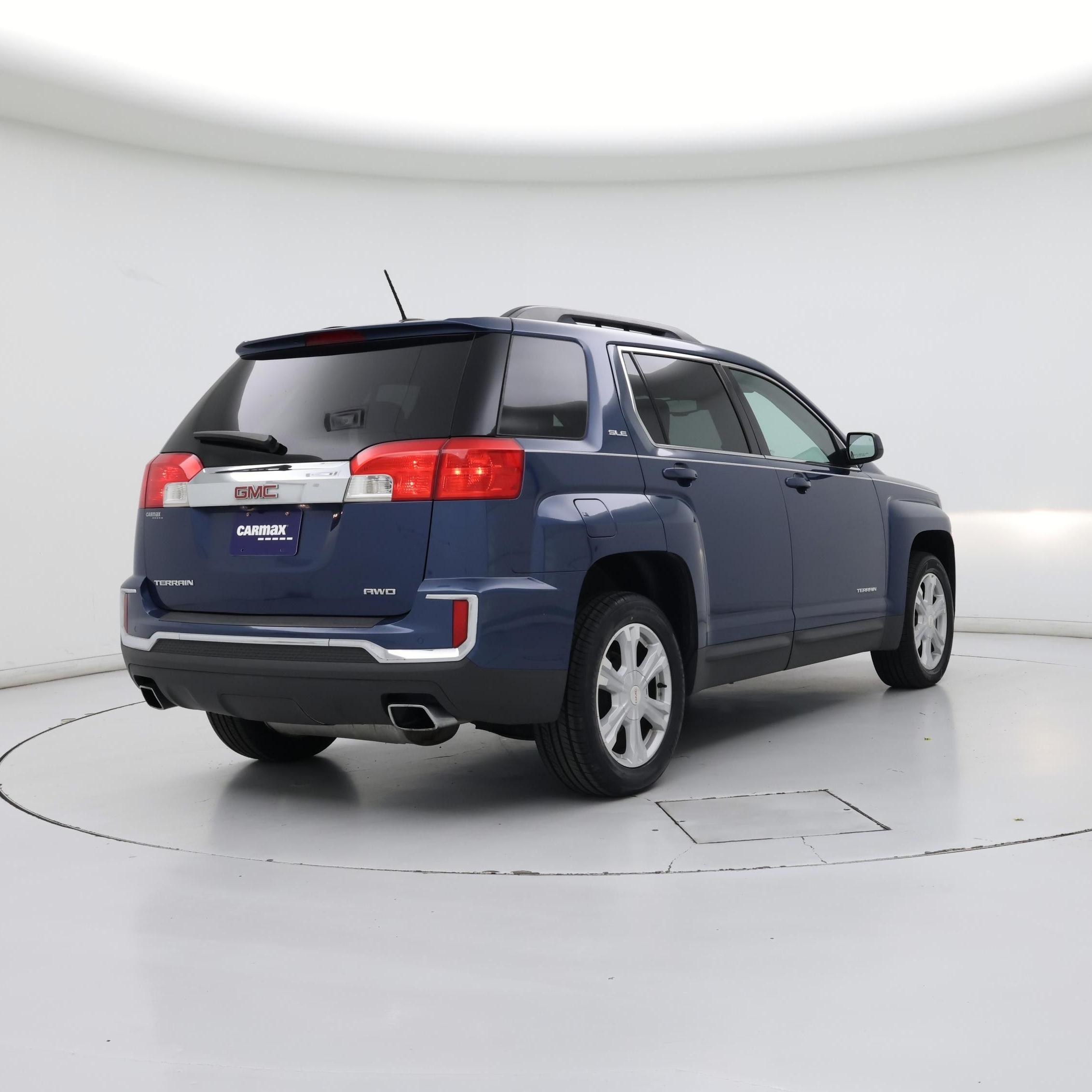 Thumbnail: 2017 GMC Terrain - 8