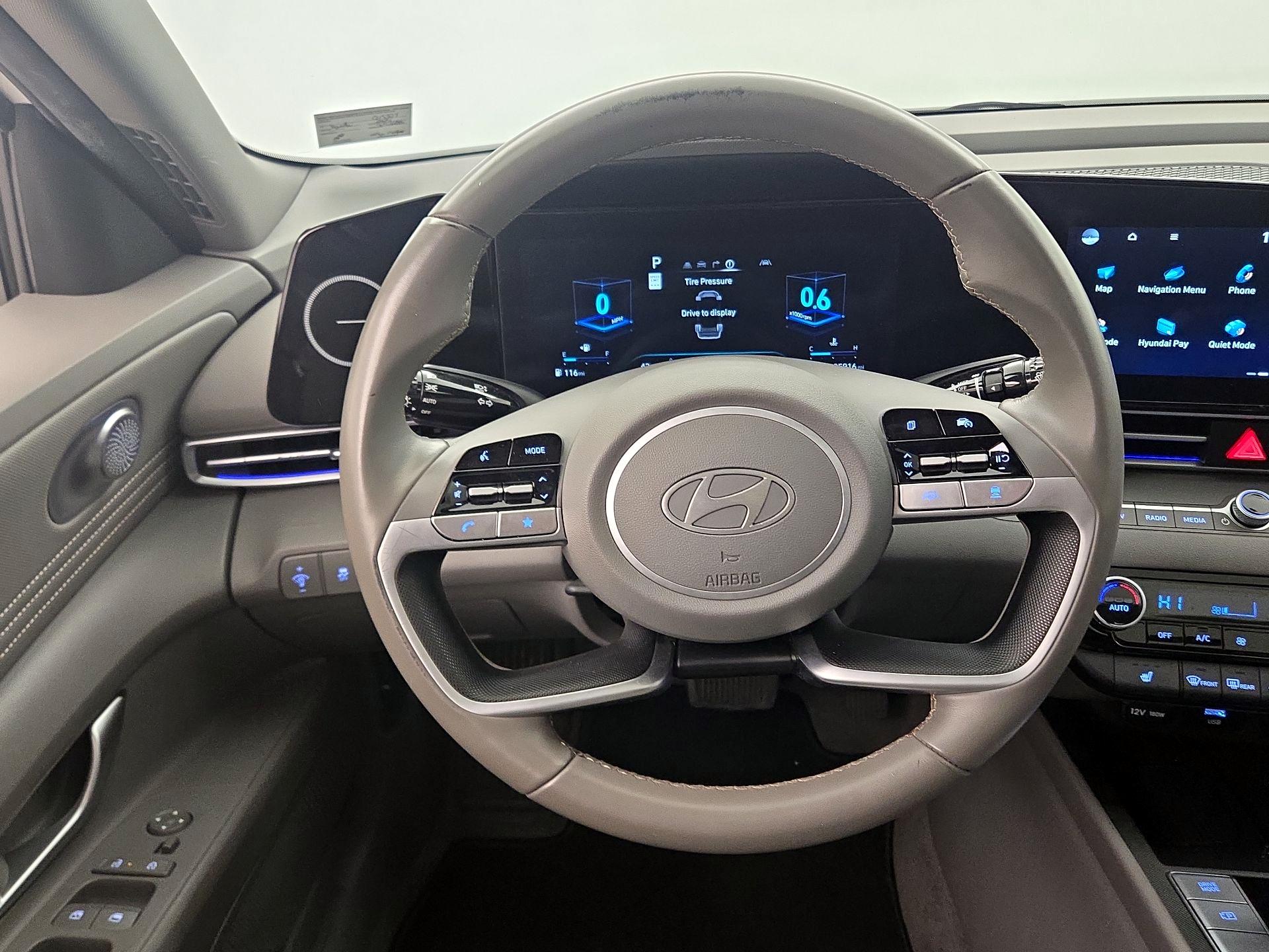 Thumbnail: 2024 Hyundai Elantra - 10