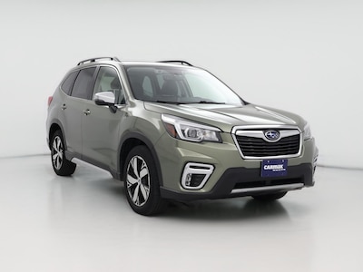 Green 2020 Subaru Forester Touring